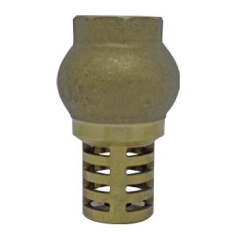 Válvula Fundo De Poço Com Tela De Metal 3 Pol Emmeti