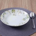 Ver imagem 2 de Jogo 6 Pratos Fundos 22cm Porcelana Tramontina Magnólia Sopas Caldos Mesa Posta