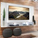 Ver imagem 3 de Painel TV 60" com 2 Leds Veneza Multimóveis V3397 Branco