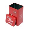 Lata de Metal Square Coca-cola Better Whit Coke Vermelho 13 X 9,9 X 20cm - 2