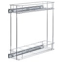 Ver imagem 1 de Porta Latas / Óleo Lateral 140x425x475mm Aço Inox 7207 Light