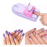 Máquina Automática de Pintar Unhas com Carimbo para Manicure Impressão e Decoração Nail Design Adult - 1