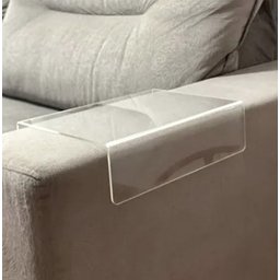 Suporte Bandeja Para Braço Sofá Acrílico 22cmx30cm - 3