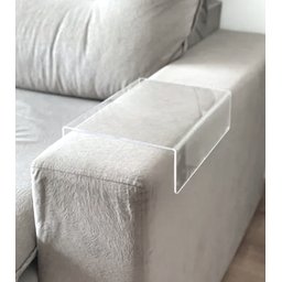 Suporte Bandeja Para Braço Sofá Acrílico 22cmx30cm - 2