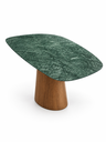 Ver imagem 3 de Mesa de Jantar Orgânica Essenza 170x100cm – Verde Guatemala com Base Freijó