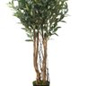 Árvore Artificial Oliveira com Tronco Natural 1,20m | Folhagem e Frutos Realistas Formosinha - 2