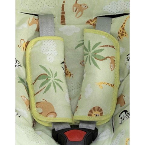 Protetor de Cinto Estampado 2 Pçs - Safari Verde