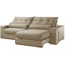 Ver imagem 6 de Sofá Retrátil e Reclinável 230 Cm Braço 25 Cm Lake Meu Sofá Online