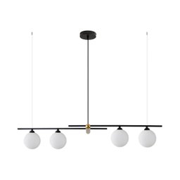 Pendente Bambu 4xG9 23x98cm | Bella HL017LW - 1 Pendente Bambu 4xG9 23x98cm | Bella HL017LW - 1