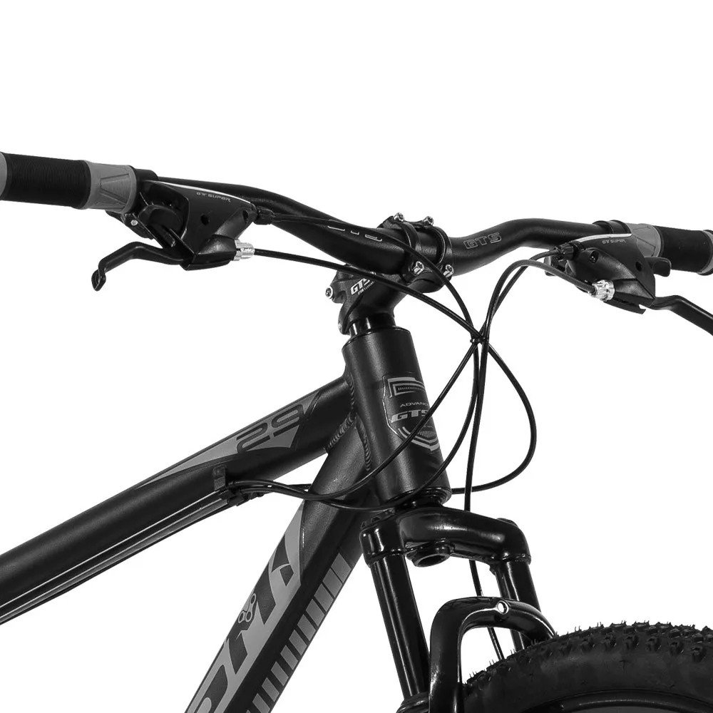 Bicicleta GTS Aro 29 Freio a Disco Câmbio Shimano 21 Marchas e Amortecedor | GTS M1 Advanced 2021 -  - 6