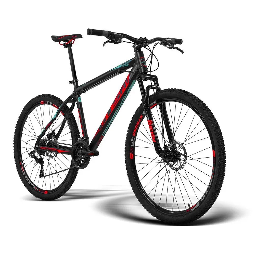 Bicicleta GTS Aro 29 Freio a Disco Câmbio Shimano 21 Marchas e Amortecedor | GTS M1 Advanced 2021 -  - 2