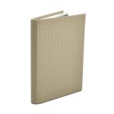 Ver imagem 1 de Livro Caixa em Mdf com Revestimento em Pu Capuccino 29x21x3cm