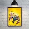 Quadro Moderno Lego Herois Dc Presente Filho Quarto Sala - 5