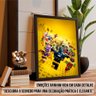 Quadro Moderno Lego Herois Dc Presente Filho Quarto Sala - 3