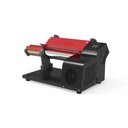 Ver imagem 5 de Cilindro de Massas Elétrico Talharim Preto 28cm 220v Anodilar com Corta e Fecha 220v