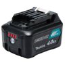 Bateria Li-ion 12 Volts Max 4.0ah Cxt - 197407-0 - Makita - 1
