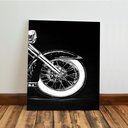 Ver imagem 5 de Kit 3 Quadro Decorativo Moto Clássica Custom Garagem Quarto Qualidade Premium Moderno 28x20cm