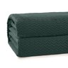 Cobertor Casal Plush Tweed Verde Selva Hedrons - 3