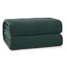 Cobertor Casal Plush Tweed Verde Selva Hedrons - 1