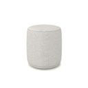 Ver imagem 2 de Puff Redondo Orgânico para Sala Kit 2 Malu Linho M11 - D’Rossi