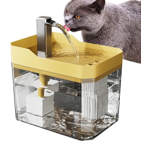 Bebedouro Fonte Agua Automatico Gato Cachorro Pet Cao Animais Bomba Hidrataçao Saudavel Silenciosa P