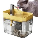 Ver imagem 1 de Bebedouro Fonte Agua Automatico Gato Cachorro Pet Cao Animais Bomba Hidrataçao Saudavel Silenciosa P