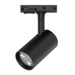 Spot Preto para Trilho Led 10w 6500k Branco Frio Galaxy