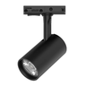 Spot Preto para Trilho Led 10w 6500k Branco Frio Galaxy - 1