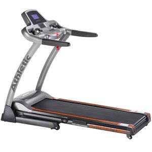 Esteira Elétrica Athletic Extreme 1060T 16km/h Dobrável Suporta 130kg - 110v