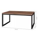 Ver imagem 3 de Mesa de Centro 60x40 Amadeirado