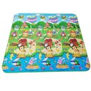 Ver imagem 1 de Tapete Infantil Bebe Portatil Dobravel Termico 180CMX117CM Tatame Educativo com Bolsa para Transport