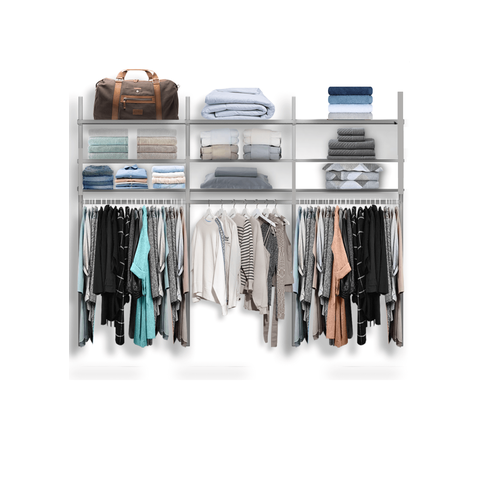 Arara de Parede Plus - 2,80m - Branco