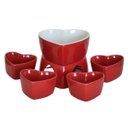 Ver imagem 4 de Conjunto para Fondue com 10 Peças, 1 Panela em Cerâmica 500 Ml, 14*14cm