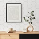 Ver imagem 5 de Papel de Parede Geométrico Hexagonal - Colmeia