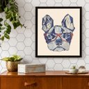 Ver imagem 4 de Papel de Parede Geométrico Hexagonal - Colmeia