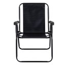 Ver imagem 2 de Cadeira Alta Preta Mor