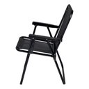 Ver imagem 3 de Cadeira Alta Preta Mor