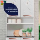 Ver imagem 6 de Armário Paneleiro Duplo de Aço 4 Portas Mirage Branco