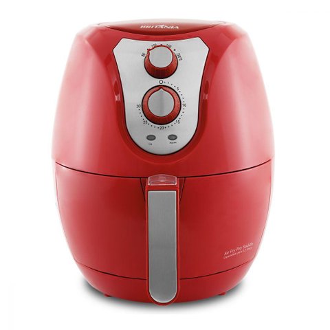 Fritadeira Britânia Vermelha Pro Saúde 3,2l 127v