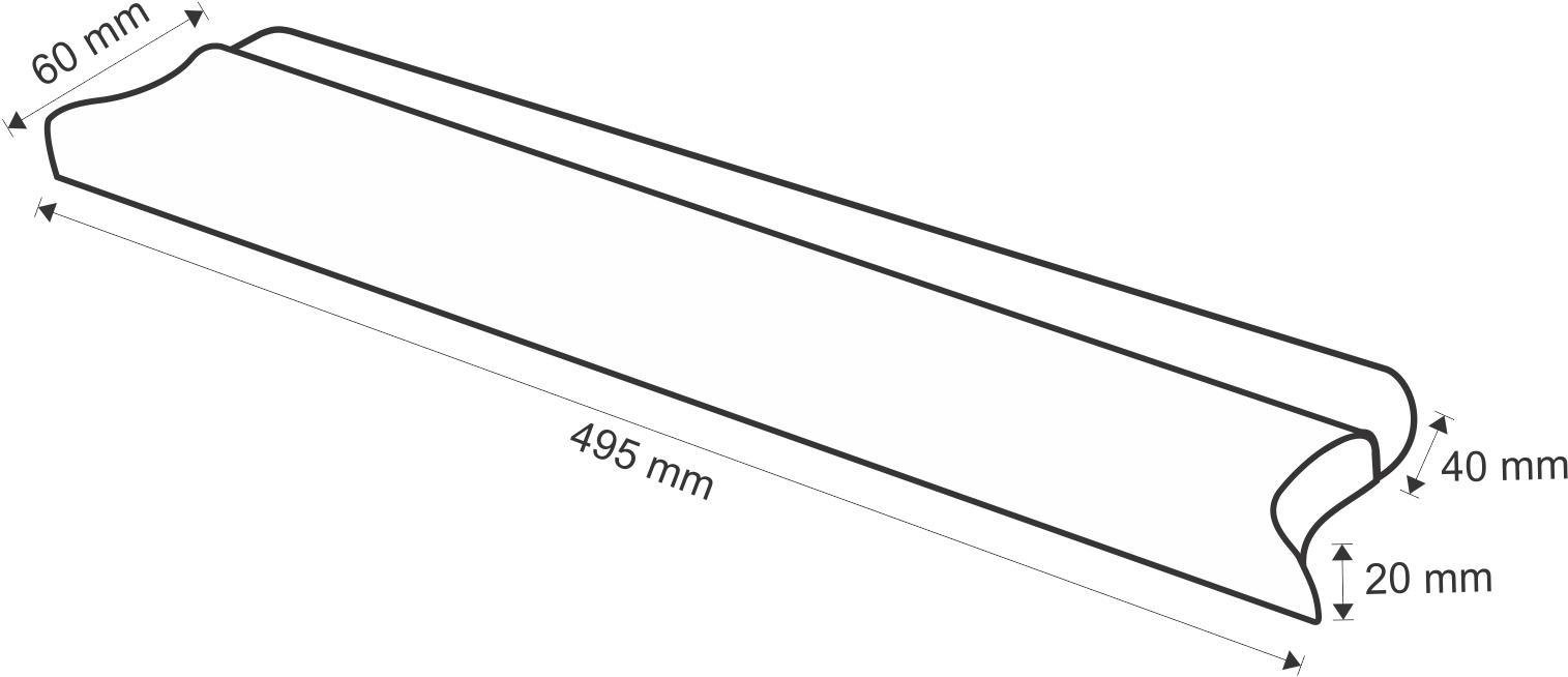 Apoio de Punho para Teclado Ergonômico e Sustentável - 3