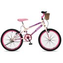 Ver imagem 1 de Bicicleta Infantil Feminina Aro 20 Colli Jully com Cesto