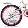 Bicicleta Infantil Feminina Aro 20 Colli Jully com Cesto - 3