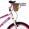 Bicicleta Infantil Feminina Aro 20 Colli Jully com Cesto - 2