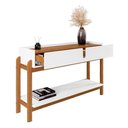 Ver imagem 5 de Sala de Jantar Lizz com Cristaleira e Aparador Branco/cedro - Casa D