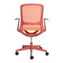 Ver imagem 4 de Cadeira de Escritório Diretor Suécia Tela Mesh Vermelha