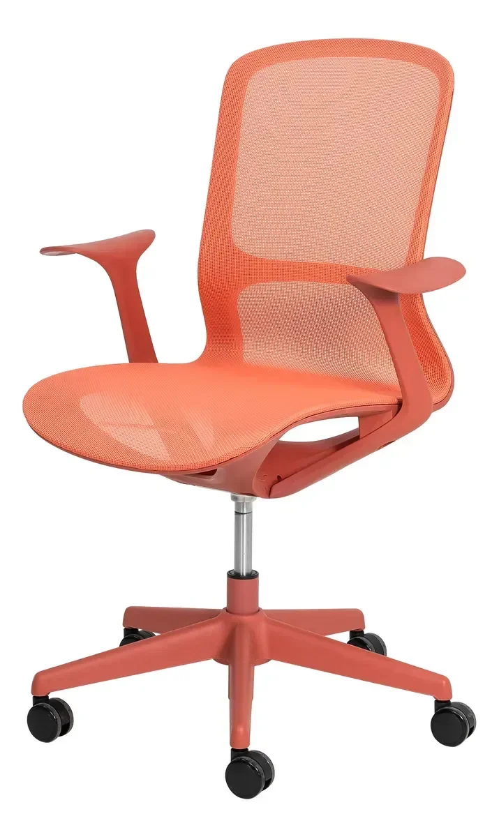 Ver imagem 7 de Cadeira de Escritório Diretor Suécia Tela Mesh Vermelha