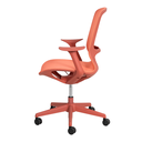 Ver imagem 3 de Cadeira de Escritório Diretor Suécia Tela Mesh Vermelha