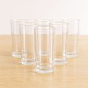 Ver imagem 4 de Jogo de Copos Long Drink Cylinder 350ml 6 Unidades - Nadir 7600