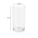 Ver imagem 5 de Jogo de Copos Long Drink Cylinder 350ml 6 Unidades - Nadir 7600