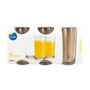 Ver imagem 1 de Jogo de Copos Long Drink Cylinder 350ml 6 Unidades - Nadir 7600